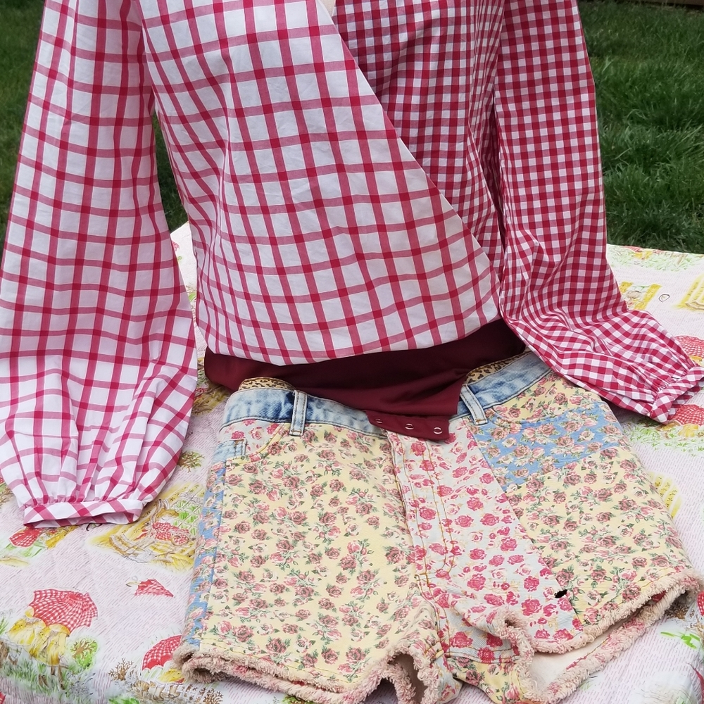 Anthropologie Child of the Universe Bodysuit XL